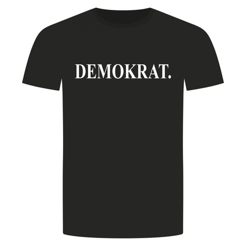 Demokrat shirt demokratie - demokrat,