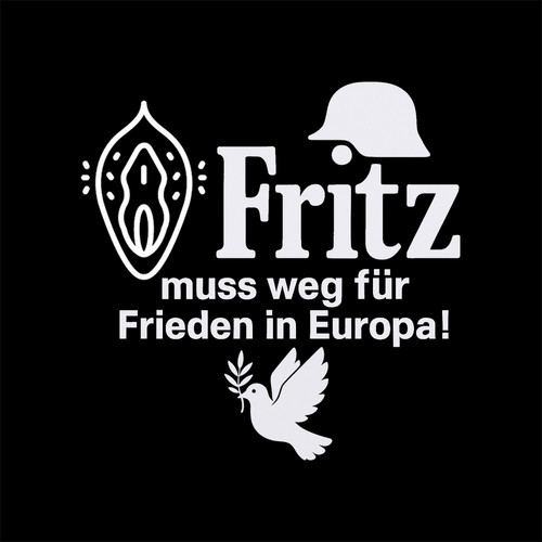Shirt fritz muss - t-shirt, für