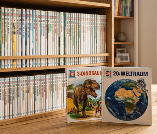 Was ist - ist, wissensbücher