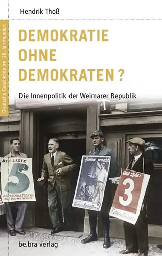 Demokratie ohne demokraten - ohne, demokraten?
