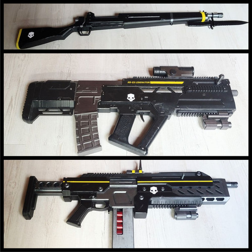 Helldivers prints - helldivers, 3d
