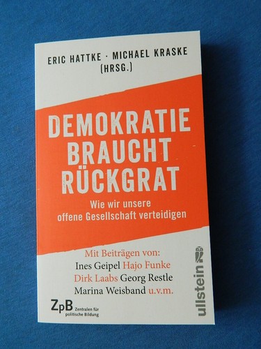 Demokratie braucht rückgrat - rückgrat,