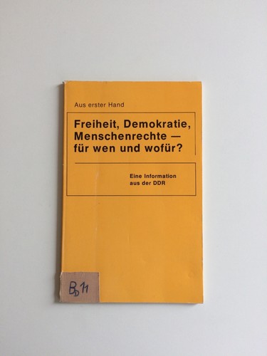 Broschüre aus erster hand - broschüre,
