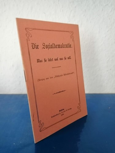 Die sozialdemokratie was - was, sie