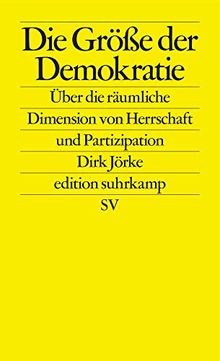 Die größe der demokratie - größe,