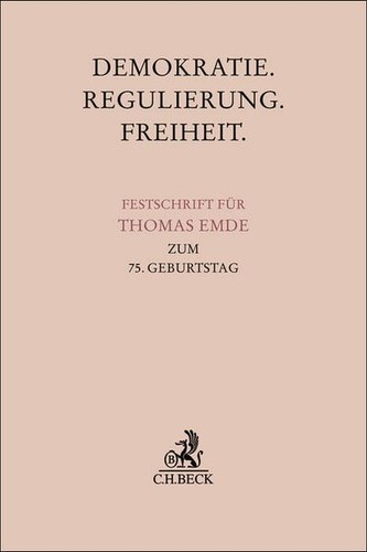 Demokratie regulierung - demokratie.,