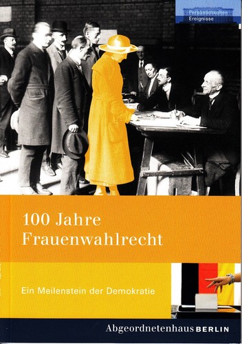 100 jahre frauenwahlrecht - 100, ein