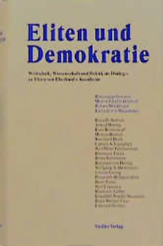 Eliten und demokratie - und,