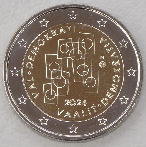 Euro gedenkmünze finnland - 2,