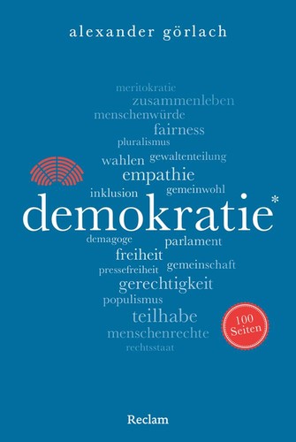 Demokratie 100 seiten - seiten, ~