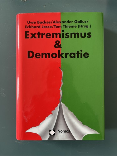 Jahrbuch für extremismus - für, &