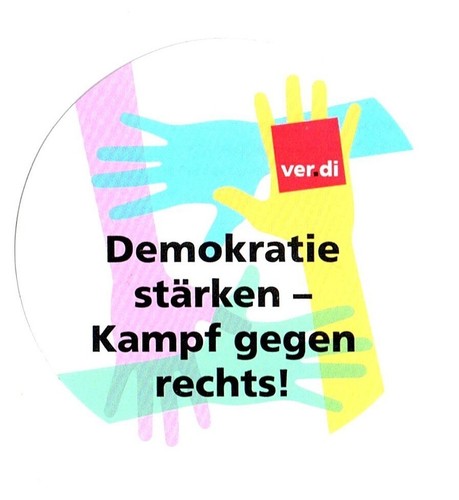 Demokratie stärken kampf - stärken,
