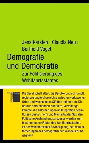 Demografie und demokratie - demografie, demokratie: