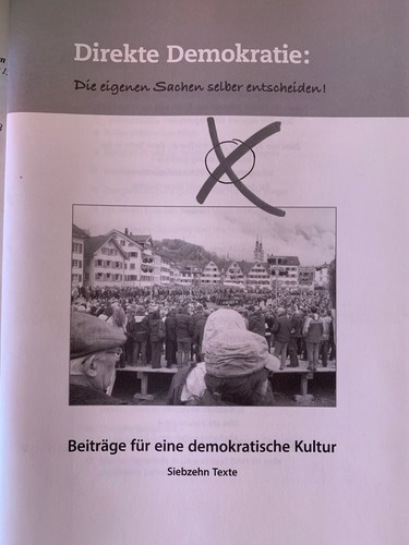 Direkte demokratie - direkte,