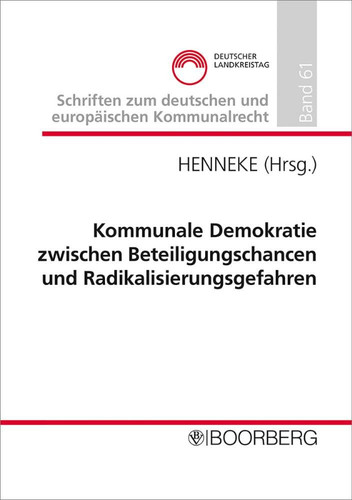 Kommunale demokratie zwischen - demokratie,