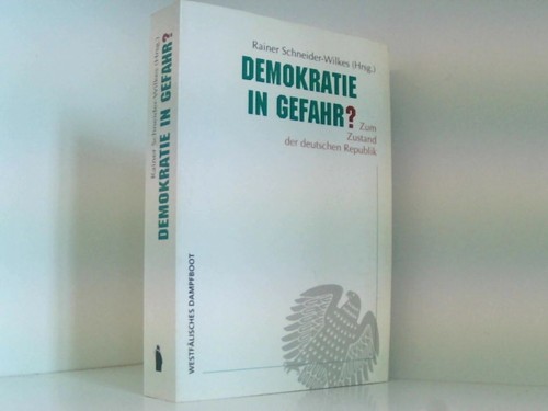 Demokratie gefahr zum - in,