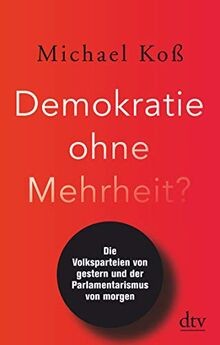 Demokratie ohne mehrheit die - demokratie,