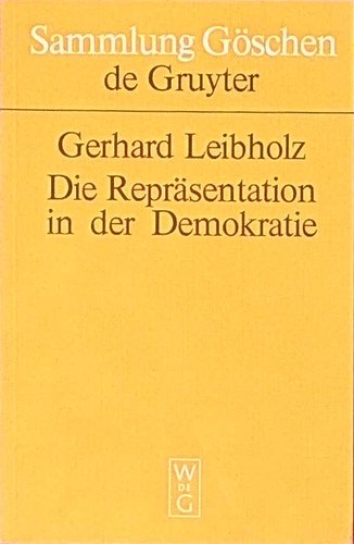 Die repräsentation der - die,