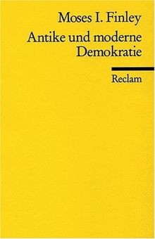 Antike und moderne - , demokratie