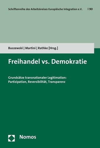 Freihandel demokratie von - freihandel, vs.