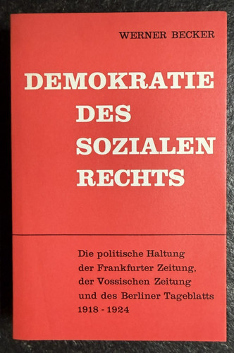 Demokratie des sozialen