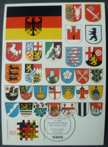 Bundesrepublik minr 1194 - minr.:,