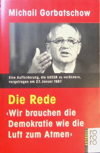 Die rede wir - die,