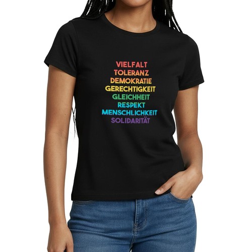 Demokratie vielfalt toleranz - vielfalt,