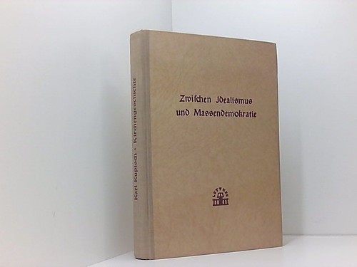 Zwischen idealismus und - zwischen,