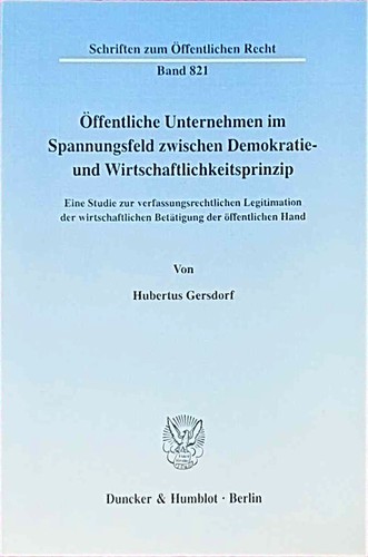 öffentliche unternehmen - unternehmen, im
