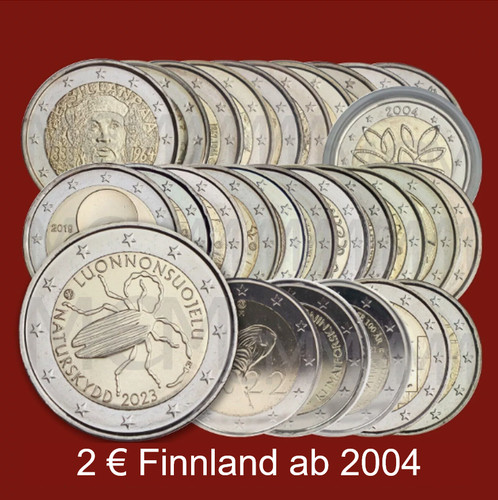 2 euro gedenkmünzen - euro,