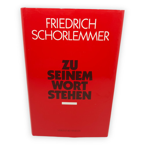 Seinem wort stehen - zu,