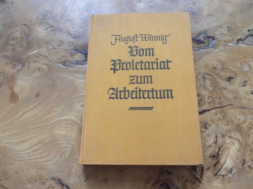 August winnig vom proletariat - vom,